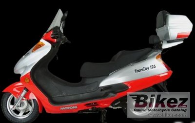2008 Motom TranCity 125 photo
